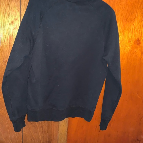 Nike Black sweatshirt w/multi neon paint splatter - Picture 2 of 2